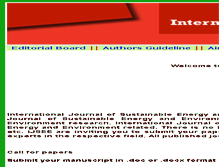 Tablet Screenshot of ijsee.com